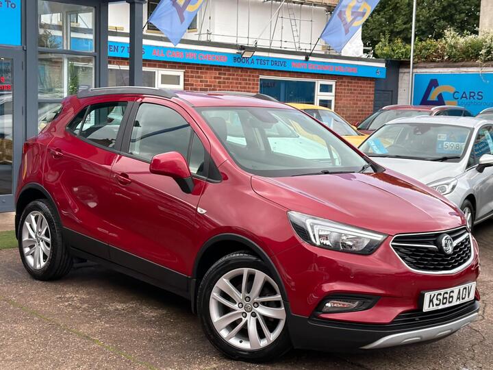 Vauxhall Mokka X 1.4i Turbo Active Euro 6 (s/s) 5dr