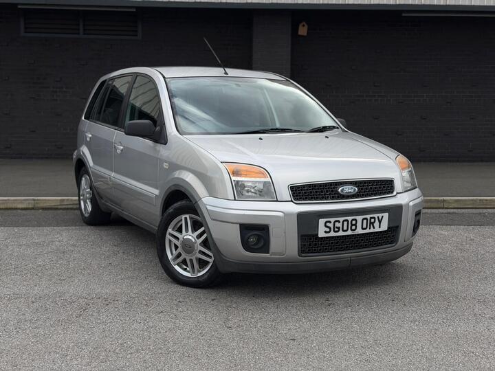 Ford Fusion 1.4 Zetec Climate 5dr