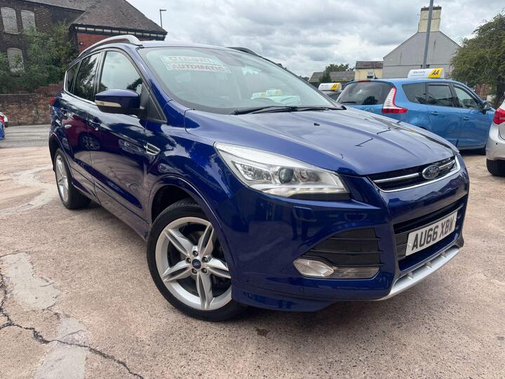 Ford Kuga 2.0 TDCi Titanium X Sport Powershift AWD Euro 6 (s/s) 5dr