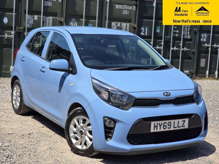 Kia Picanto 1.25 2 Auto Euro 6 5dr