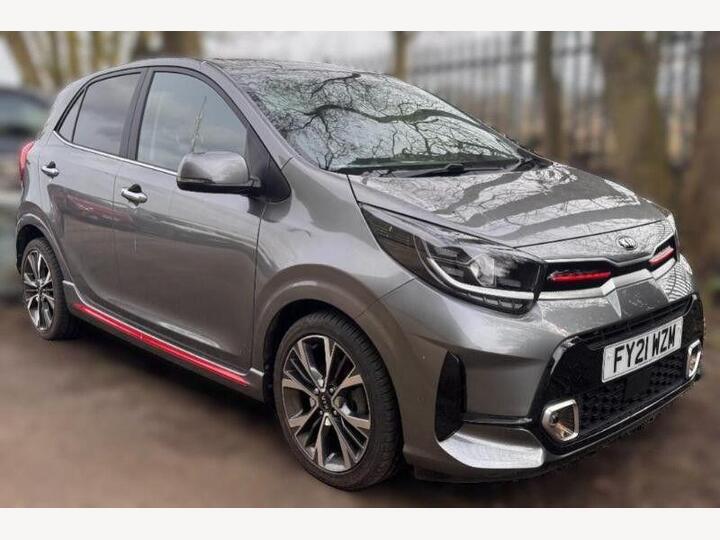 Kia Picanto 1.0 T-GDi GT-Line S Euro 6 (s/s) 5dr