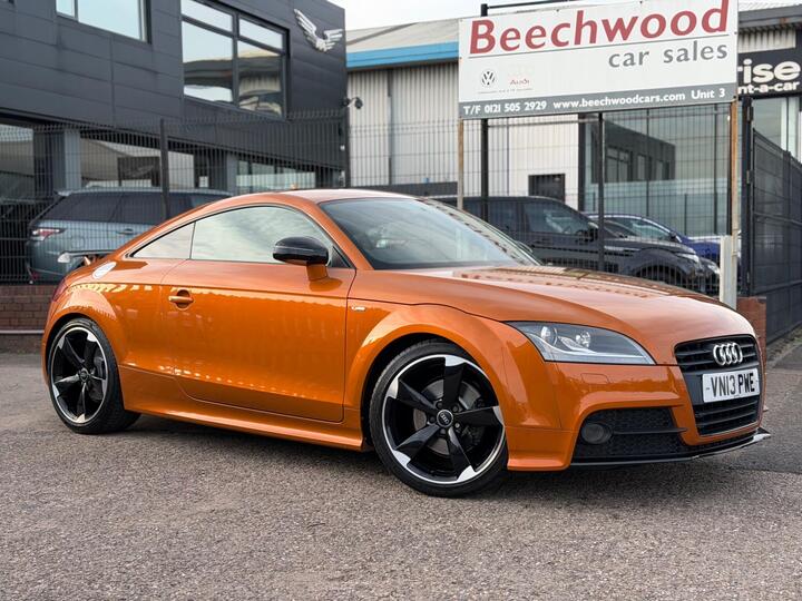 Audi TT 2.0 TFSI Black Edition S Tronic Euro 5 (s/s) 3dr
