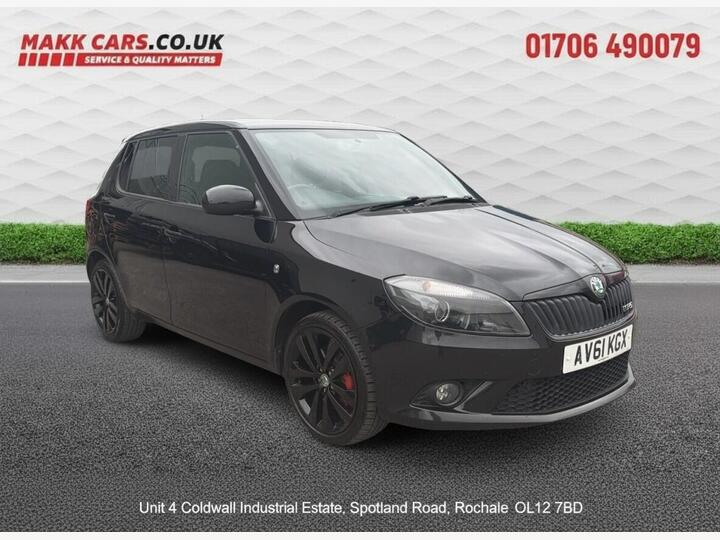 Skoda FABIA 1.4 TSI VRS S2000 DSG Euro 5 5dr