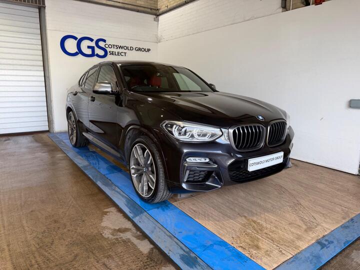 BMW X4 3.0 M40i Auto XDrive Euro 6 (s/s) 5dr