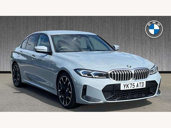 BMW 3 Series 2.0 320i M Sport Auto Euro 6 (s/s) 4dr