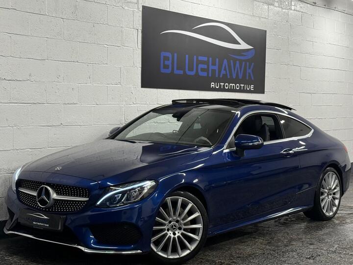Mercedes-Benz C Class 2.0 C200 AMG Line (Premium) G-Tronic+ Euro 6 (s/s) 2dr