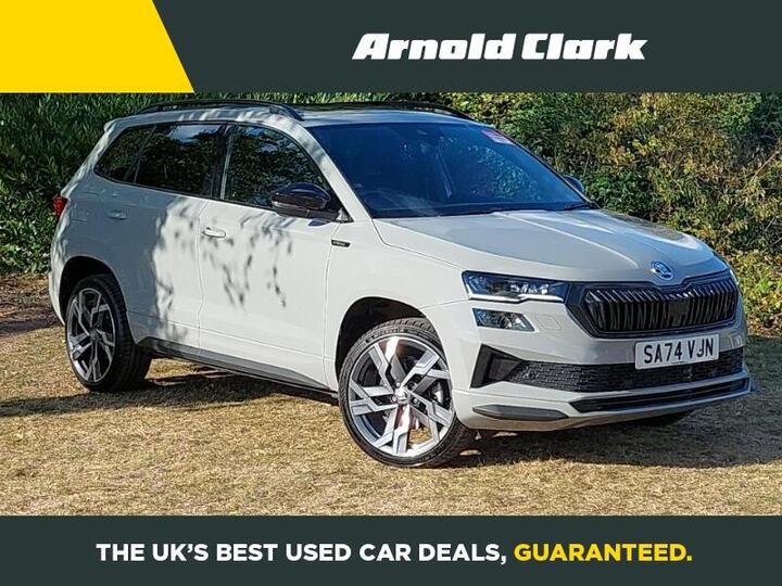 Skoda Karoq 1.5 TSI ACT SportLine DSG Euro 6 (s/s) 5dr