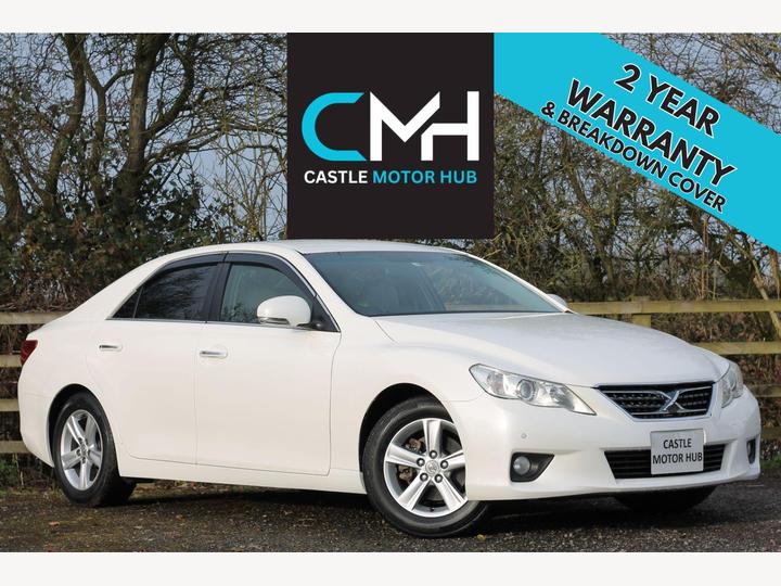 Toyota Mark X 2.5 250G RELAX SELECTION 5 SEATS AUTO