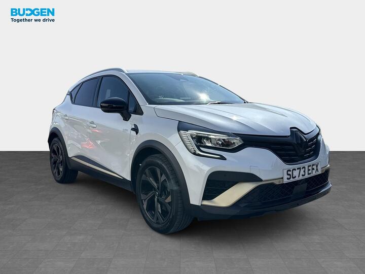 Renault Captur 1.6 E-TECH E-Tech Engineered Auto Euro 6 (s/s) 5dr