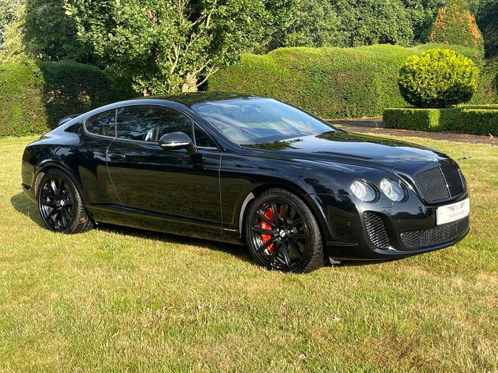 Bentley Continental 6.0 GT Supersports 2dr