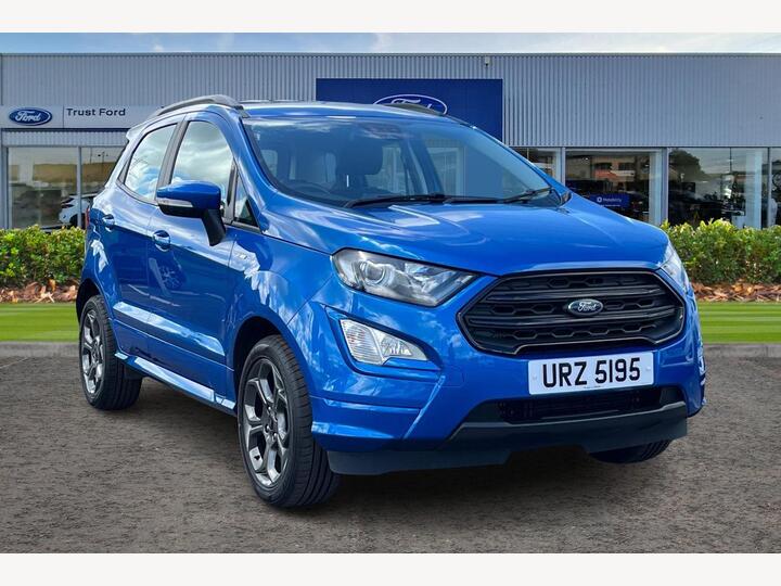 Ford EcoSport 1.0T EcoBoost ST-Line Euro 6 (s/s) 5dr