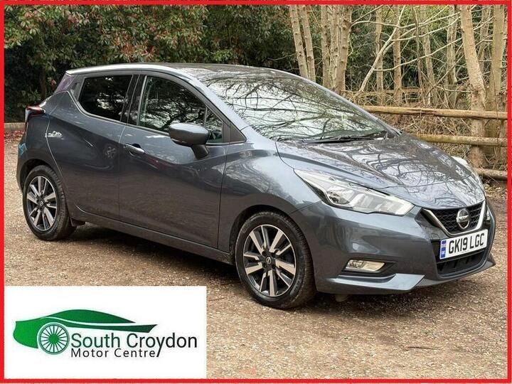 Nissan Micra 1.0 IG-T Tekna XTRON Euro 6 (s/s) 5dr Nissan Micra 1.0 IG-T Tekna XTRON Euro 6 (s/s) 5dr