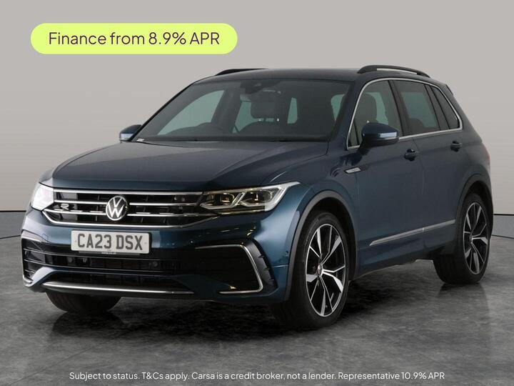 Volkswagen Tiguan 1.5 TSI R-Line DSG Euro 6 (s/s) 5dr