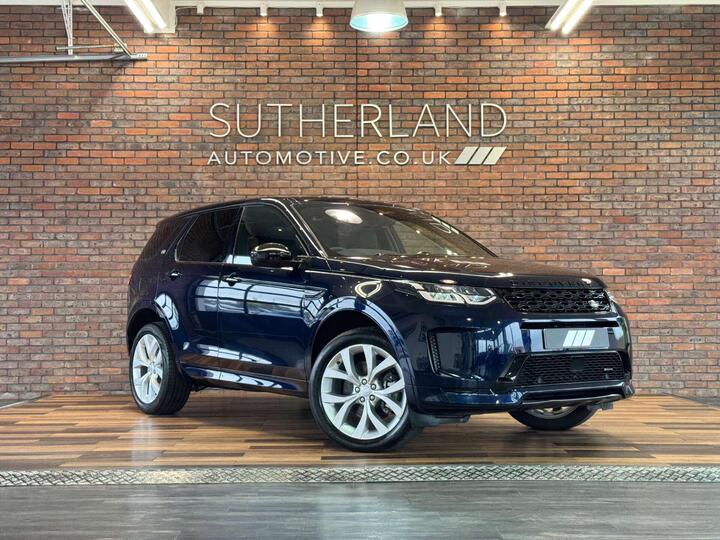 Land Rover DISCOVERY SPORT 2.0 D200 MHEV Urban Edition Auto 4WD Euro 6 (s/s) 5dr
