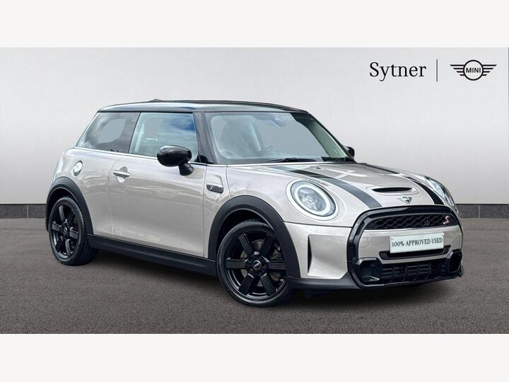 MINI Hatch 2.0 Cooper S Classic Steptronic Euro 6 (s/s) 3dr