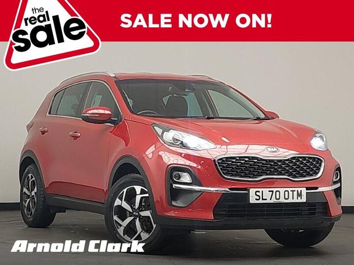 Kia Sportage 1.6 GDi 2 Euro 6 (s/s) 5dr