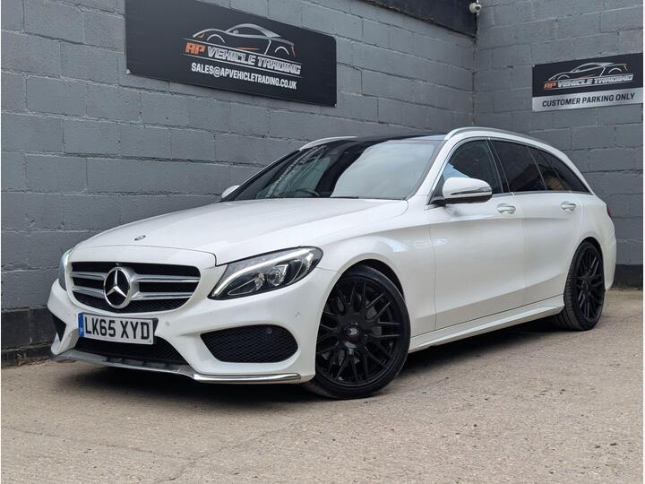 Mercedes-Benz C Class 2.1 C250d AMG Line (Premium Plus) 7G-Tronic+ Euro 6 (s/s) 5dr