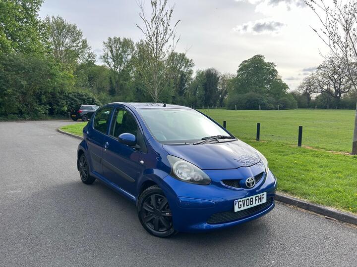 Toyota AYGO 1.0 VVT-i Blue Euro 4 5dr
