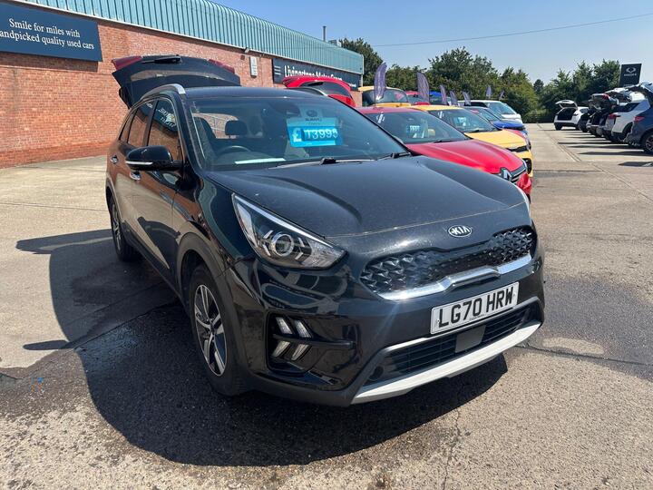 Kia Niro 1.6 GDi 2 DCT Euro 6 (s/s) 5dr