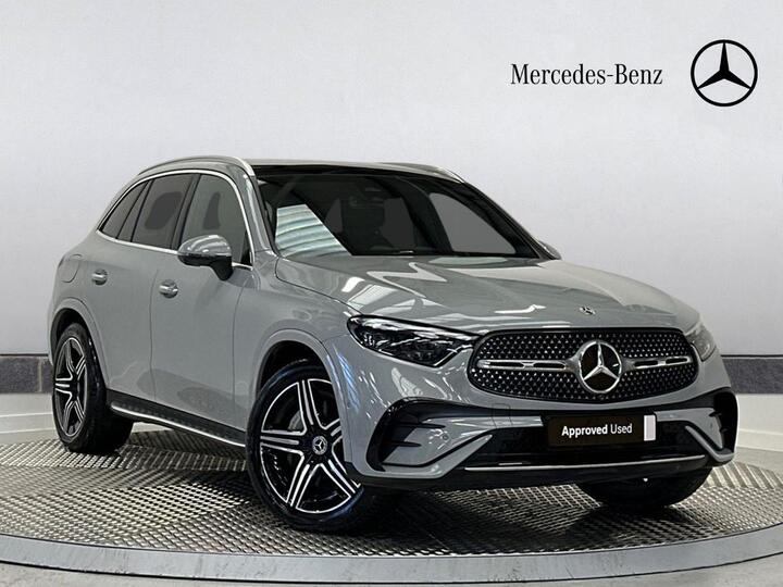 Mercedes-Benz GLC 2.0 GLC220dh MHEV AMG Line (Premium) G-Tronic+ 4MATIC Euro 6 (s/s) 5dr