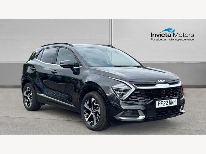 Kia Sportage 1.6 H T-GDi 4 Auto Euro 6 (s/s) 5dr