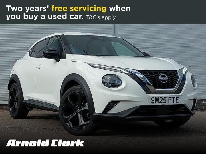 Nissan Juke 1.0 DIG-T Tekna Euro 6 (s/s) 5dr