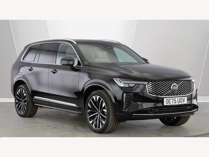 Volvo XC90 2.0 B5 MHEV Ultra Bright Auto 4WD Euro 6 (s/s) 5dr