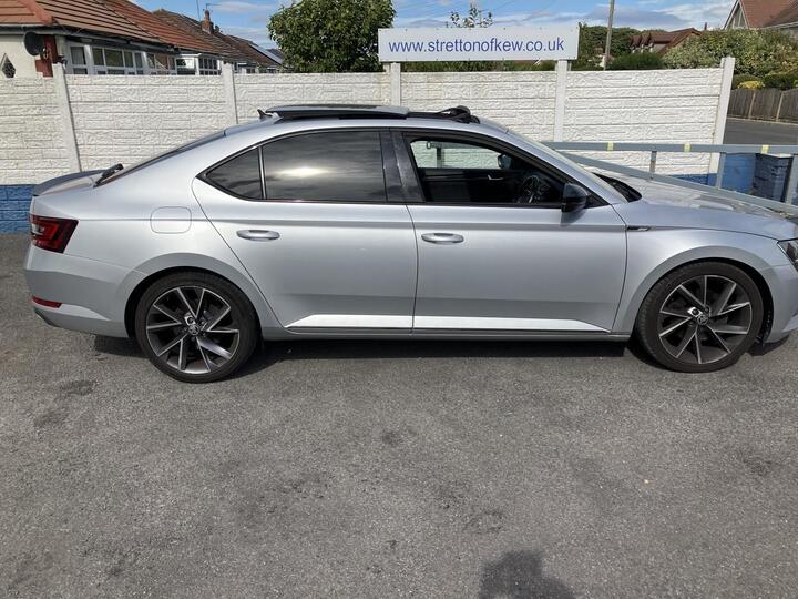 Skoda SUPERB 1.5 TSI ACT SportLine DSG Euro 6 (s/s) 5dr