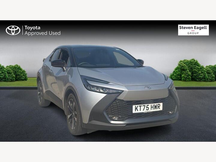 Toyota C-HR 1.8 VVT-h Design CVT Euro 6 (s/s) 5dr