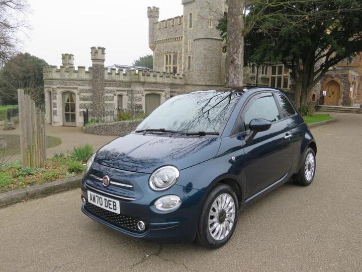 Fiat 500 1.2 Lounge Dualogic Euro 6 (s/s) 3dr