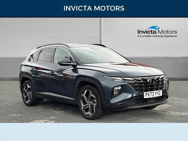 Hyundai Tucson 1.6 T-GDi 13.8kWh Ultimate Auto 4WD Euro 6 (s/s) 5dr