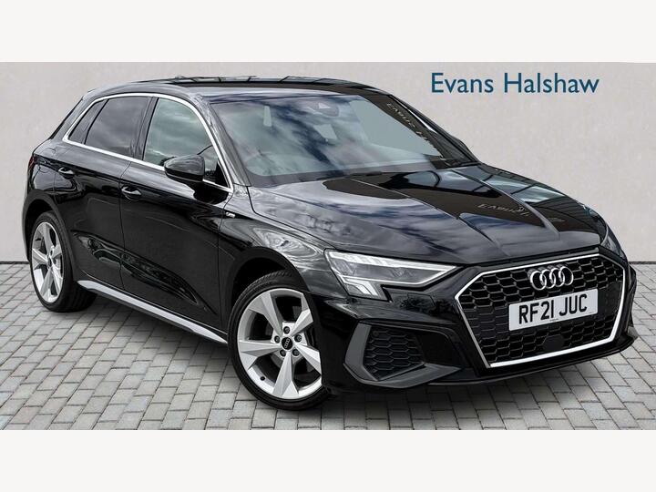 Audi A3 SPORTBACK 1.4 TFSIe 40 S Line Sportback S Tronic Euro 6 (s/s) 5dr 13kWh