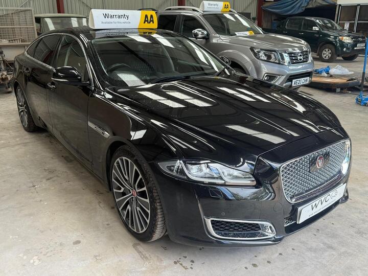 Jaguar XJ 3.0d V6 Autobiography Auto Euro 6 (s/s) 4dr (LWB)