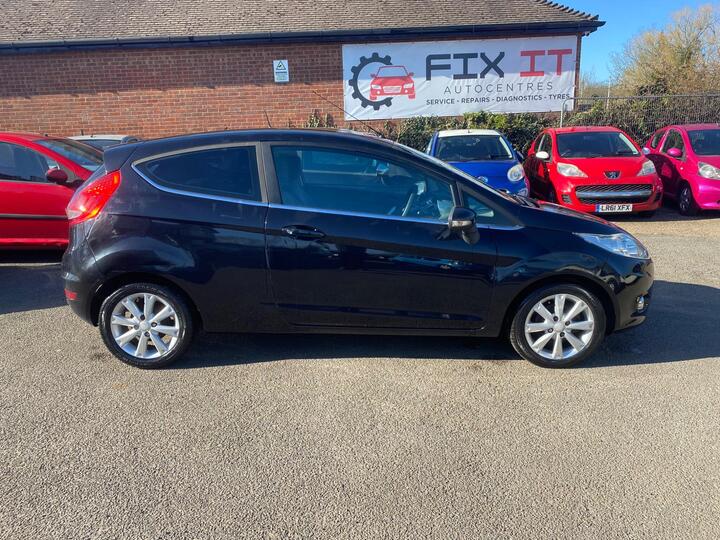 Ford Fiesta 1.25 Zetec 3dr