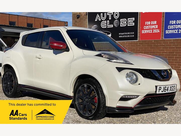 Nissan Juke 1.6 DIG-T Nismo RS Euro 5 5dr Nissan Juke 1.6 DIG-T Nismo RS Euro 5 5dr