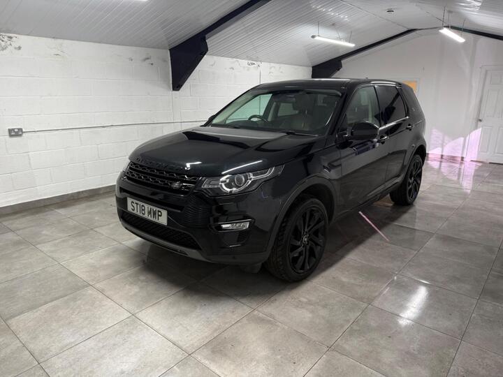 Land Rover Discovery Sport 2.0 TD4 HSE Black Auto 4WD Euro 6 (s/s) 5dr