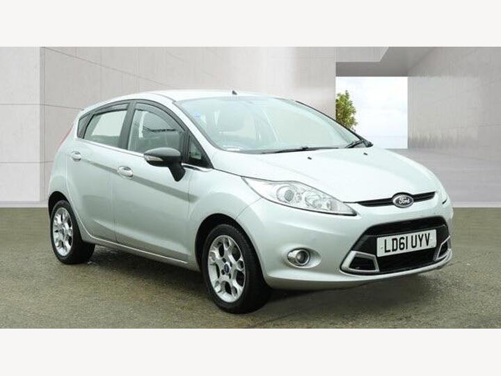Ford Fiesta 1.25 Zetec 5dr
