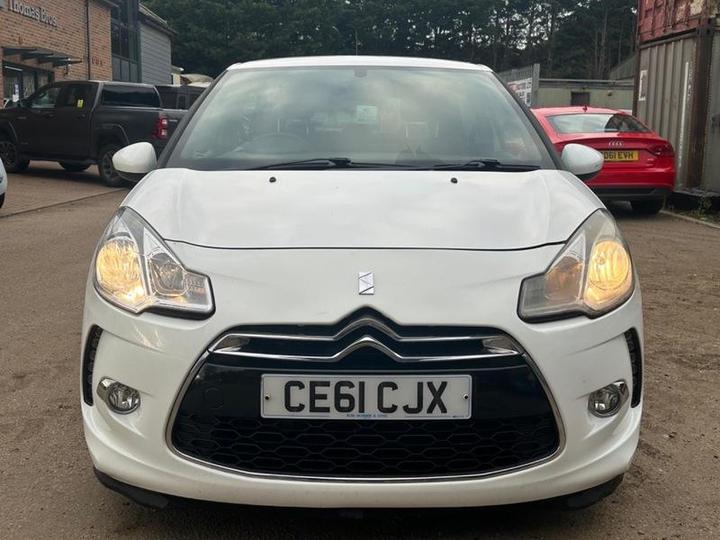 Citroen DS3 1.6 E-HDi Airdream DStyle Euro 5 (s/s) 3dr