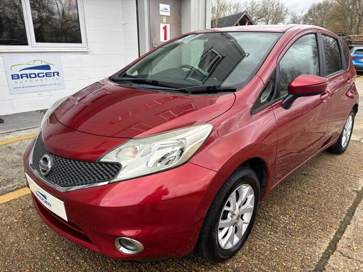 Nissan Note 1.2 12V Acenta Euro 5 (s/s) 5dr