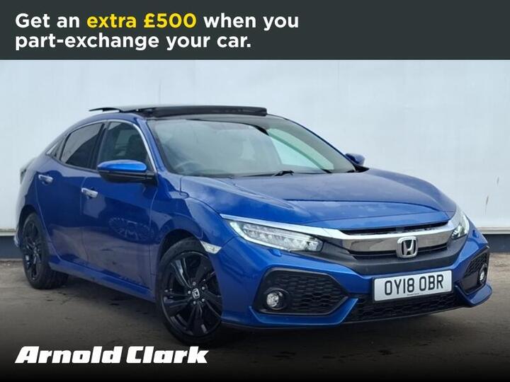 Honda Civic 1.5 VTEC Turbo Prestige Euro 6 (s/s) 5dr