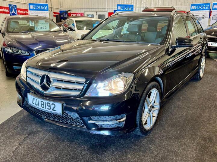 Mercedes-Benz C-CLASS 2.1 C250 CDI BlueEfficiency AMG Sport G-Tronic+ Euro 5 (s/s) 5dr