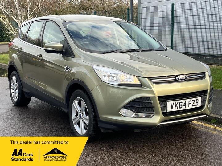 Ford Kuga 2.0 TDCi Zetec 2WD Euro 5 5dr