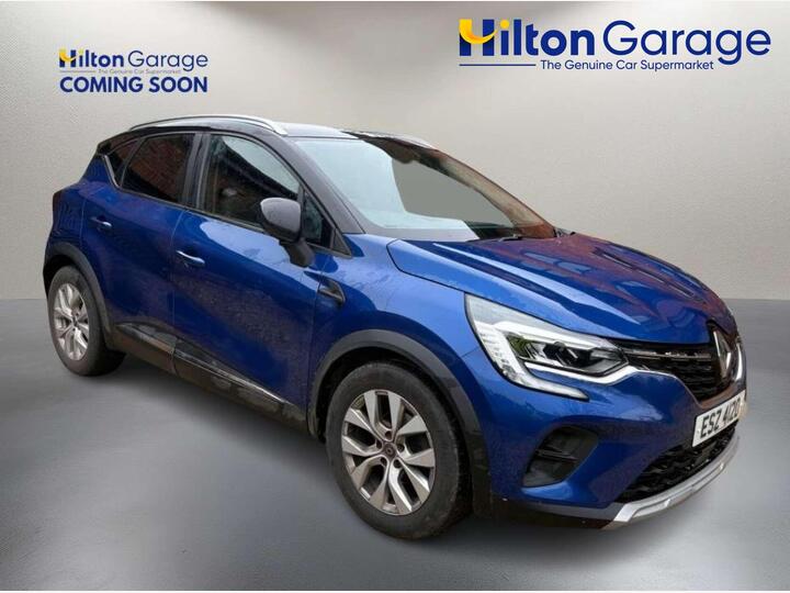 Renault CAPTUR 1.5 Blue DCi Iconic Euro 6 (s/s) 5dr