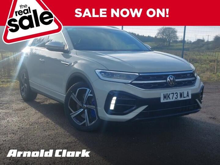 Volkswagen T-Roc 2.0 TSI R DSG 4Motion Euro 6 (s/s) 5dr