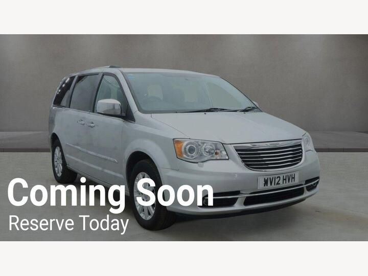 Chrysler Grand Voyager 2.8 CRD Limited Auto Euro 4 5dr