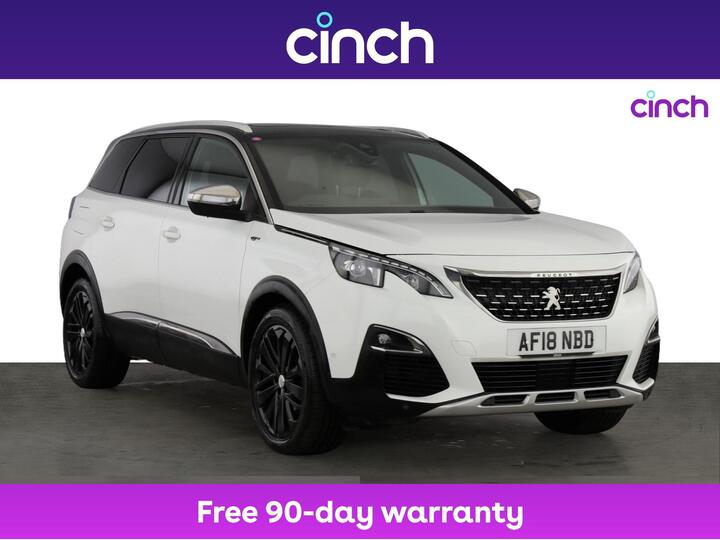 Peugeot 5008 2.0 BlueHDi GT EAT Auto 6Spd Euro 6 (s/s) 5dr