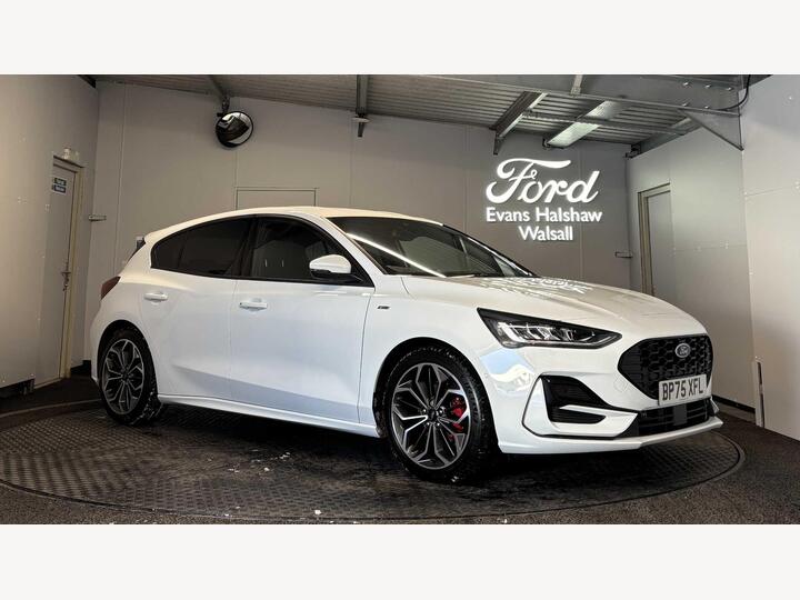 Ford FOCUS HATCHBACK 1.0T EcoBoost MHEV ST-Line X Euro 6 (s/s) 5dr