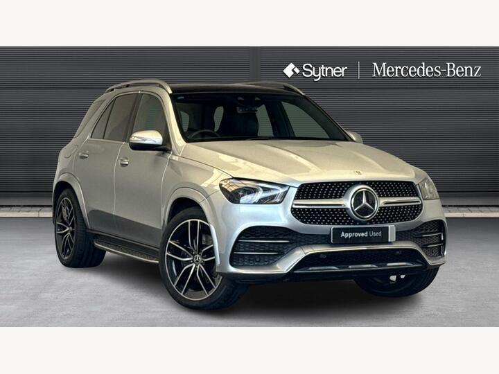 Mercedes-Benz GLE ESTATE 2.9 GLE400d AMG Line (Premium Plus) G-Tronic 4MATIC Euro 6 (s/s) 5dr (7 Seat)