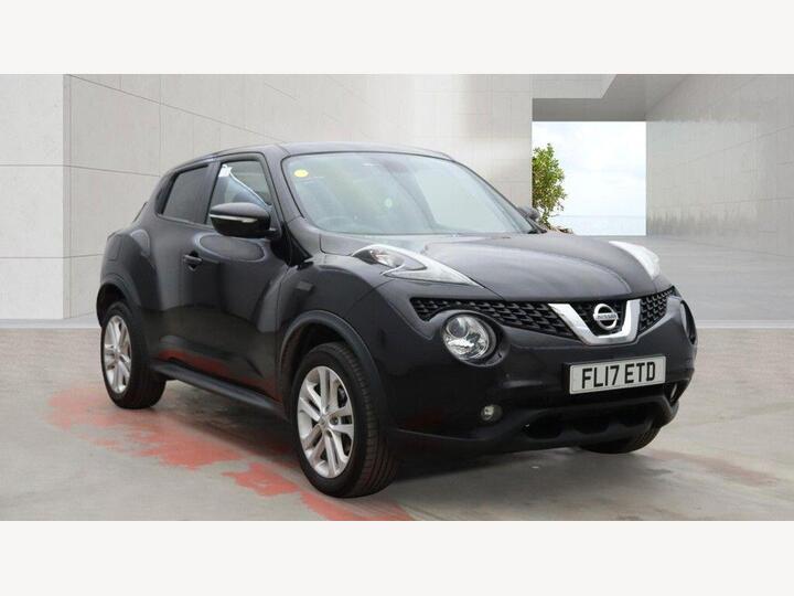 Nissan Juke 1.2 DIG-T N-Connecta Euro 6 (s/s) 5dr
