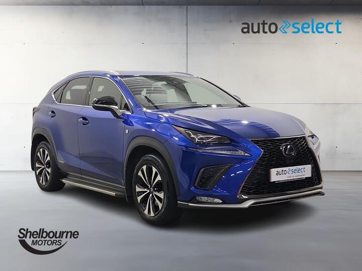 Lexus NX 2.5 300h GPF F Sport SUV 5dr Petrol Hybrid E-CV 2.5 300h GPF F Sport E-CVT 4WD Euro 6 (s/s) 5dr